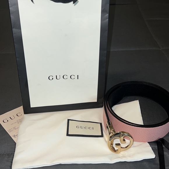 Womens Gucci reversible belt - Picture 5 of 5